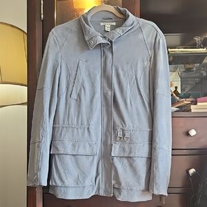 $159 NWOT KC NY  Faux Suede Jacket Coat sizes medium beautiful feel